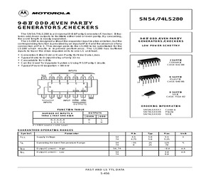 SN74LS280D.pdf