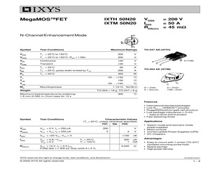 IXTH50N20.pdf