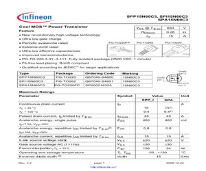 SPA15N60C3.pdf