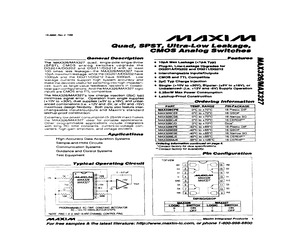 MAX326C/D.pdf