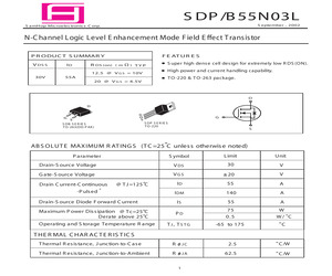 SDB55N03L.pdf