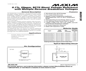 MAX6138CEXR21+T.pdf