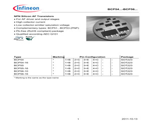 BCP54H6327XTSA1.pdf