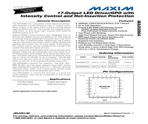 MAX6964AEG+.pdf