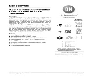 MC100EPT26DR2G.pdf