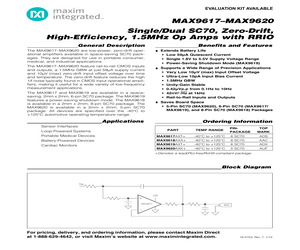 MAX9620AXK+T.pdf