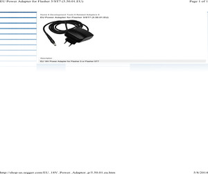 5.50.01.EU EU POWER ADAPTER FOR FLASHER 5/ST7.pdf