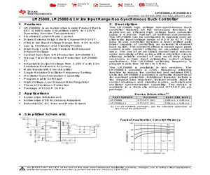 LM25088MH-1/NOPB.pdf