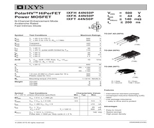 IXFK44N50P.pdf