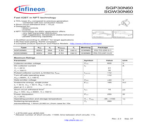 SGP30N60.pdf