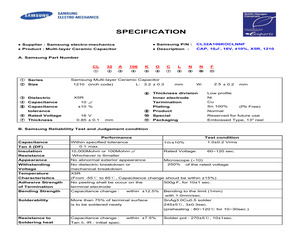 CL32A106KOCLNNF.pdf