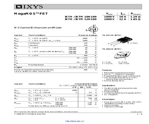 IXTH12N100.pdf