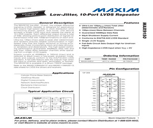 MAX9150EUI+T.pdf