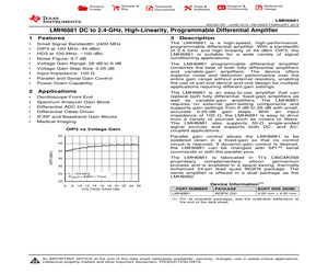 LMH6881SQE/NOPB.pdf