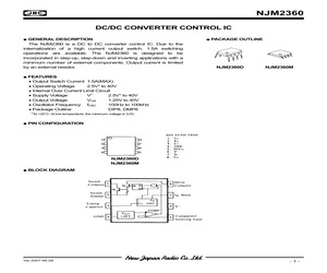 NJM2360M(PB-FREE).pdf