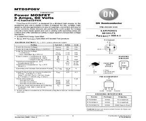 MTD5P06V1.pdf