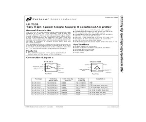 LM7131BCM.pdf