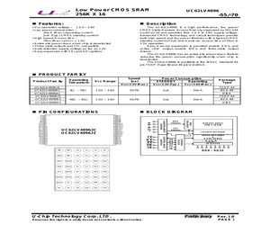 UC62LV4096KC-25.pdf