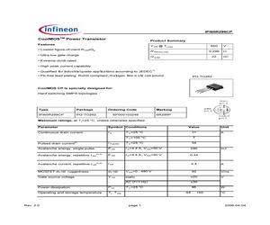 IPI60R299CPXKSA1.pdf