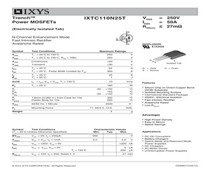 IXTC110N25T.pdf