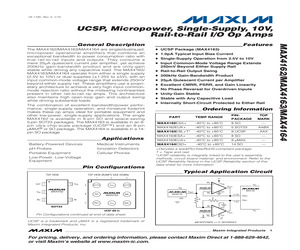 MAX4162EUK+T.pdf