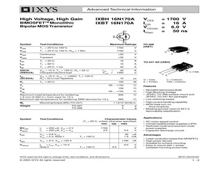 IXBH16N170A.pdf