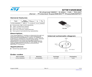 STW15NK90Z.pdf