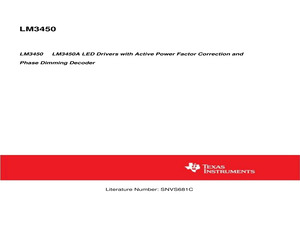 LM3450AMT/NOPB.pdf