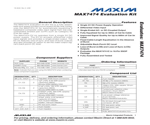 MAX7474EVKIT+.pdf