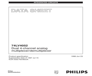 74LV4052DB,118.pdf