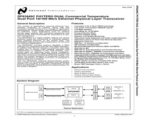 DP83849CVSX/NOPB.pdf