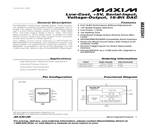 MAX5541CSA+T.pdf