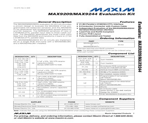 MAX9209EVKIT+.pdf