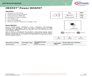 IRFR420TRPBF.pdf