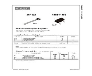 MMBT4403L99Z.pdf