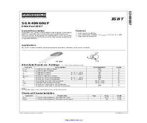 SGH40N60UF.pdf