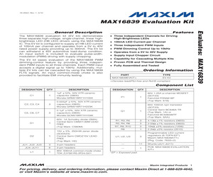 MAX16839EVKIT+.pdf