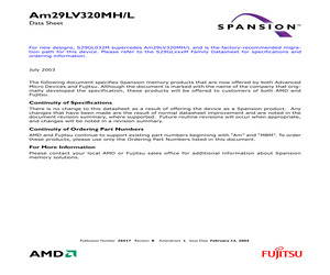 AM29LV320ML120FI.pdf