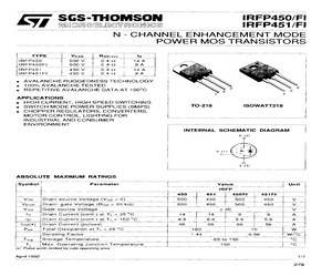 IRFP450FI.pdf