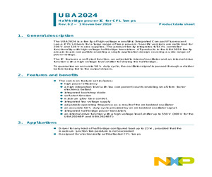 UBA2024T/N1,518-CUT TAPE