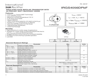 IRGS4056DPBF.pdf