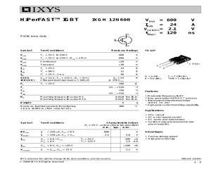 IXGH12N60B.pdf