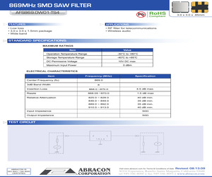 AFS869.0W01-TS4 (3K/REEL).pdf