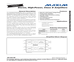 MAX98400AETX+.pdf