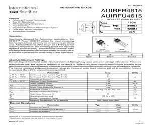 AUIRFR4615TR.pdf