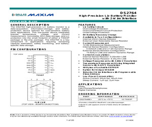 DS2764AE+025/T&R.pdf