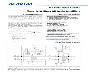 MAX98310EWL+.pdf