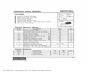 IRFP250A.pdf