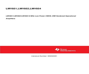 LMV851MGX/NOPB.pdf