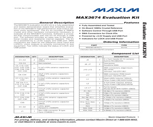 MAX3674EVKIT+.pdf